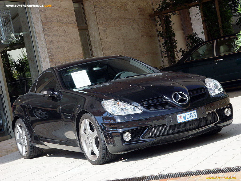 mercedes, slk, 55, , benz